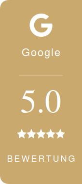 Google Bewertung 5.0 Sterne