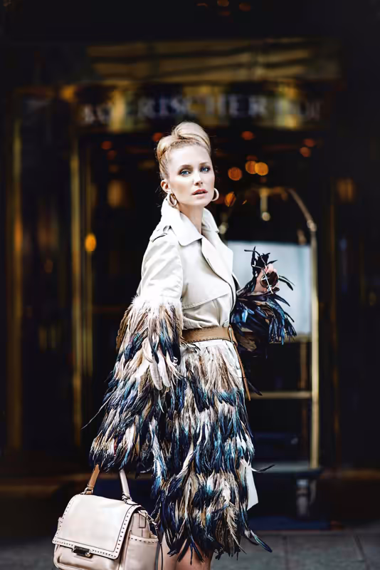 Hotel Mosaik Magazine Cover