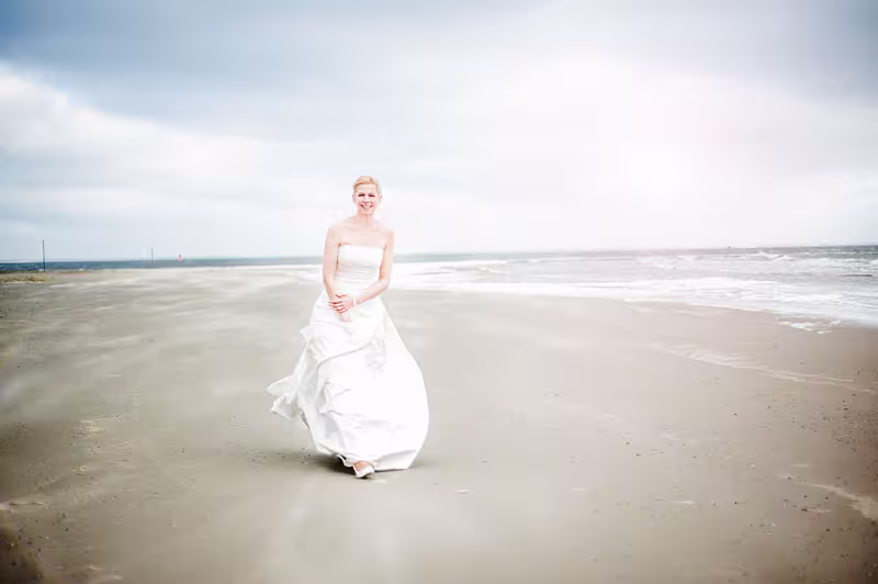 Hochzeitsmoment, festgehalten von Dennis König