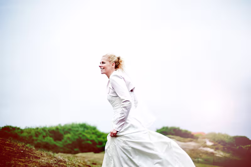 Hochzeitsmoment, festgehalten von Dennis König