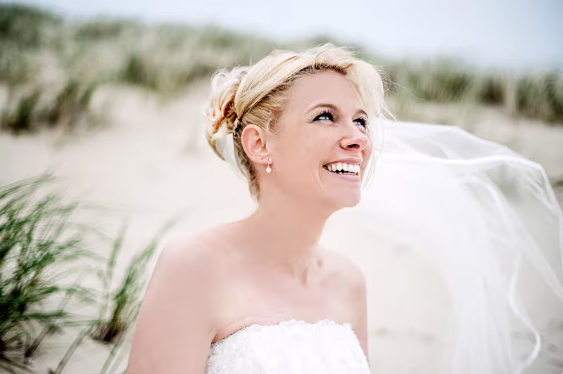 Hochzeitsmoment, festgehalten von Dennis König