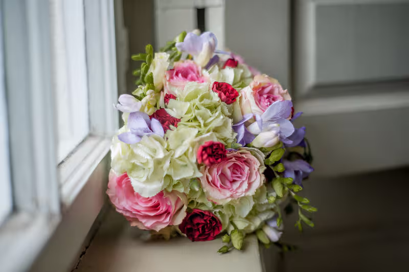 Hochzeitsmoment, festgehalten von Dennis König
