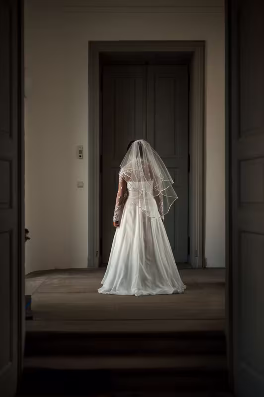 Hochzeitsmoment, festgehalten von Dennis König