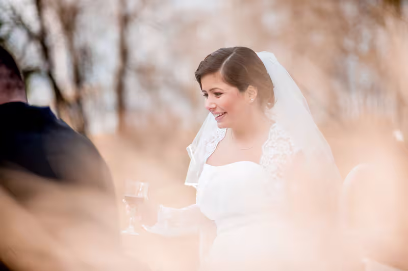 Hochzeitsmoment, festgehalten von Dennis König