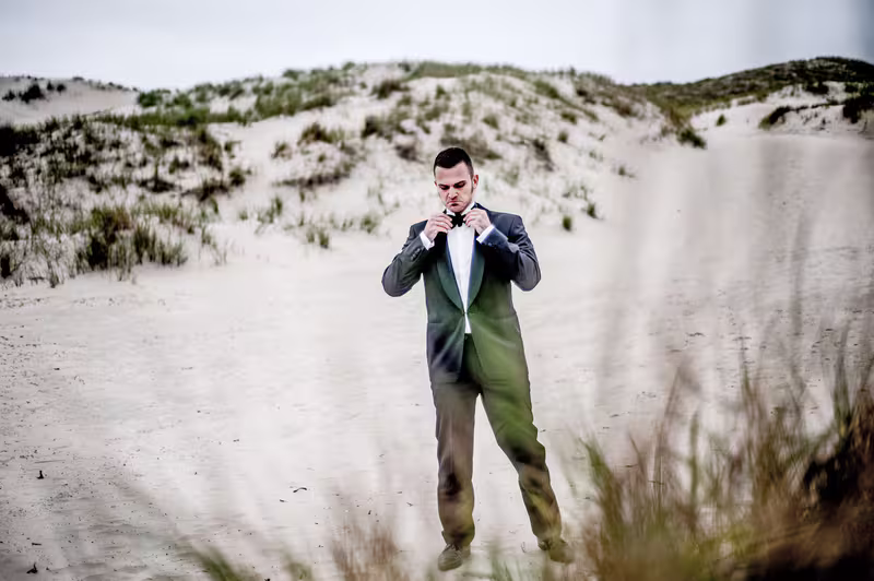 Brautpaar, fotografiert von Dennis König
