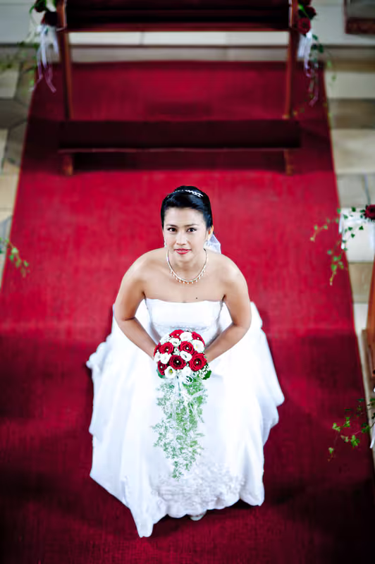 Hochzeitsmoment, festgehalten von Dennis König