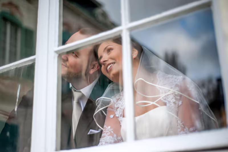 Hochzeitsmoment, festgehalten von Dennis König