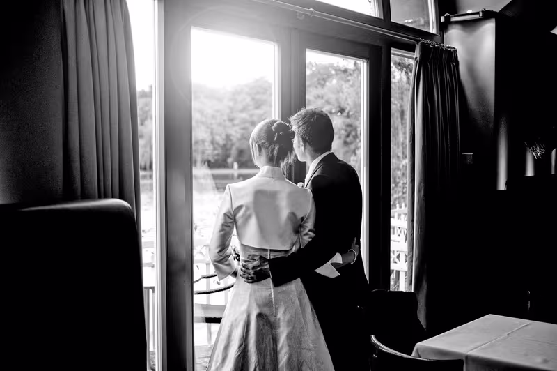 Hochzeitsmoment, festgehalten von Dennis König