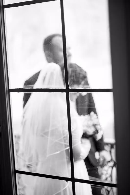Hochzeitsmoment, festgehalten von Dennis König
