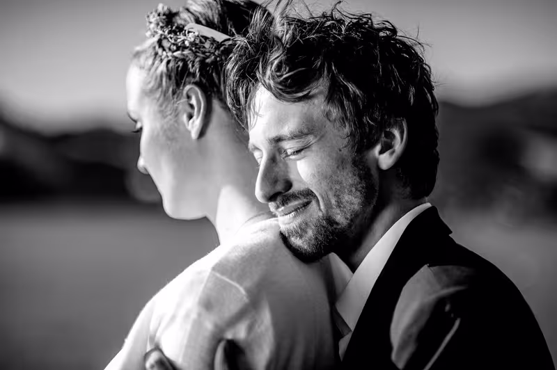 Hochzeitsmoment, festgehalten von Dennis König