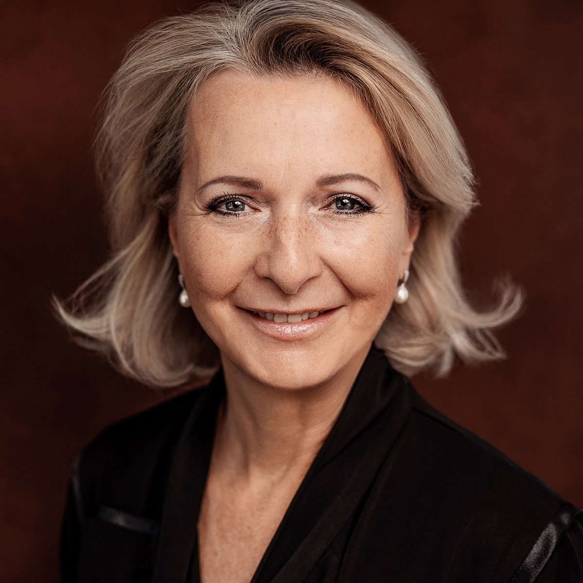 Karriere Portrait mit direktem Blick