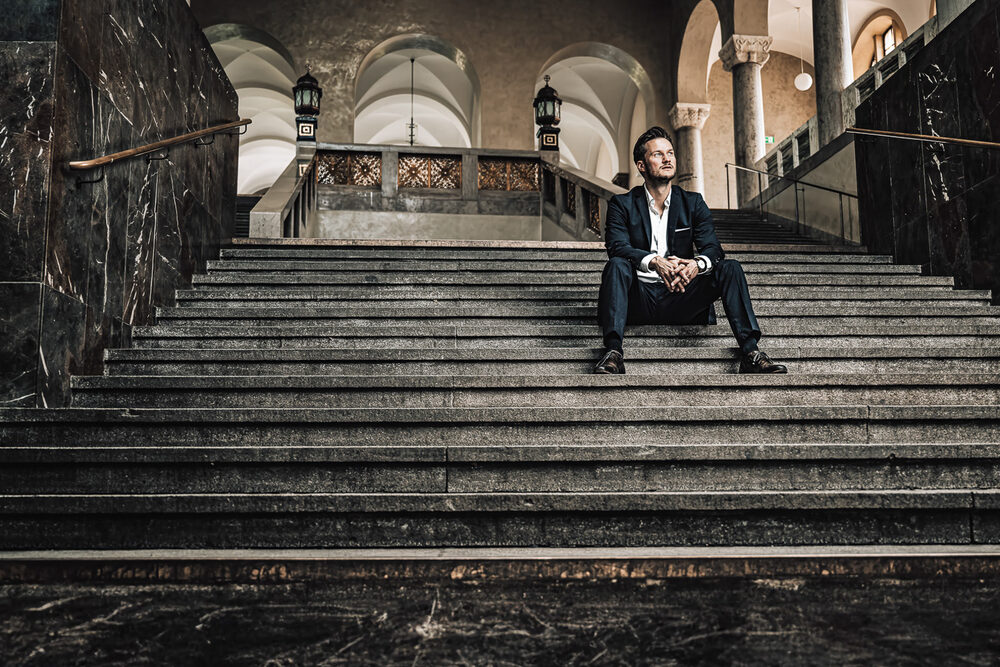 Christoph Ströbl — Portrait 1