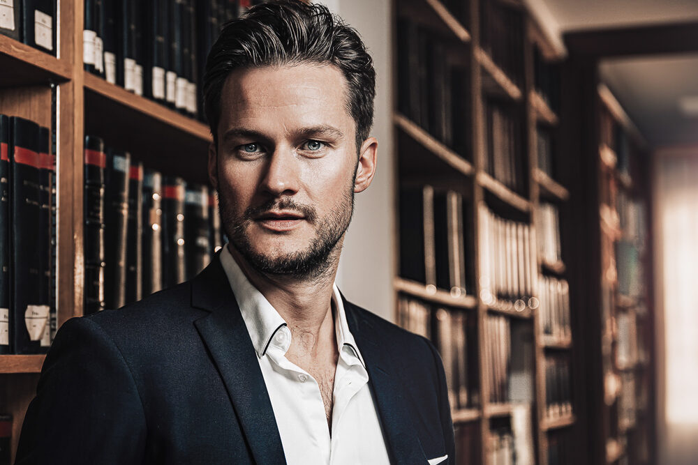Christoph Ströbl — Portrait 2